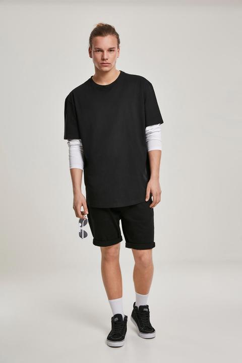 Produktbild Urban Classics Oversized Shaped Double Layer LS Tee (XXL)