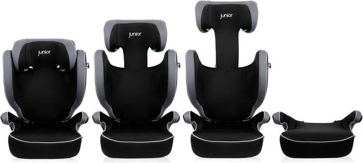 Image du produit Petex Basic 1501 gris HDPE selon ECE R129 Siège enfant Gris (Siège pour enfant, Norme ECE R129/i-Size)