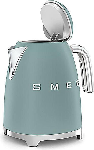 Image du produit Smeg KLF03EGMEU Bouilloire vert émeraude, esthétique années 50 (1.70 l)