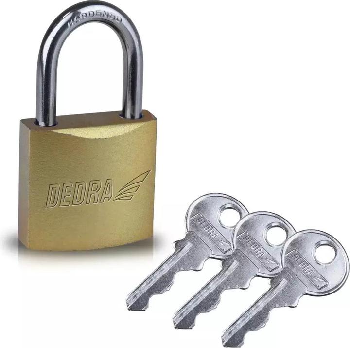 Immagine prodotto Dedra Lucchetto ramato, 50 mm 11U121
