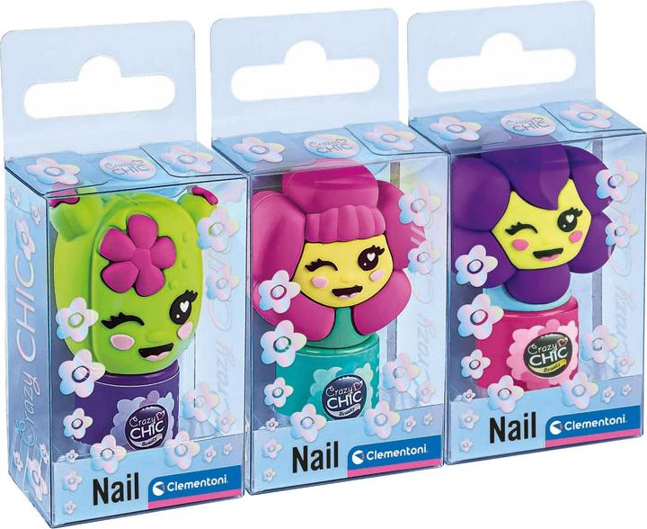 Image du produit Clementoni Crazy Chic Nagellack Blume