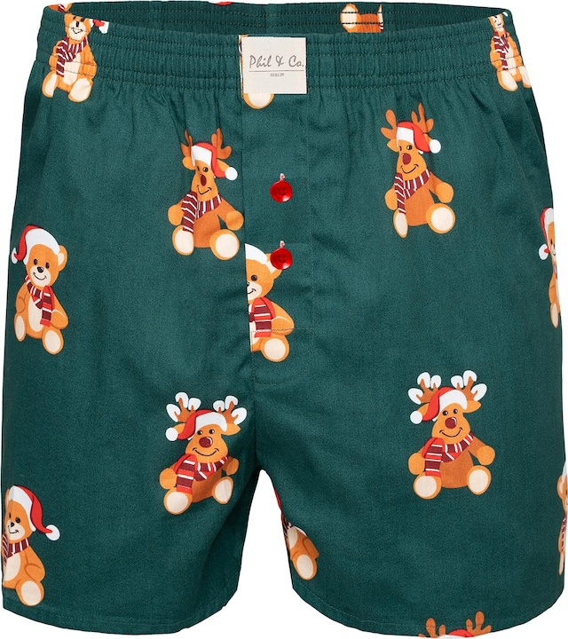 Actual product image Phil & Co. Berlin Boxer Chrstimas Boxer 3-pack (XL, pack of 3)