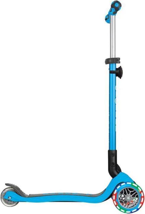Actual product image Globber scooter Go Up Deluxe Lights, blue, 646-101