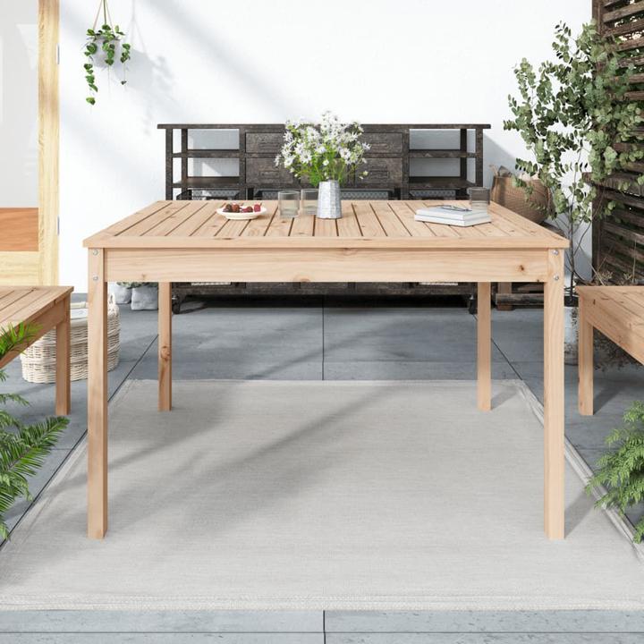 Produktbild vidaXL Gartentisch (121 x 82.50 x 76 cm)