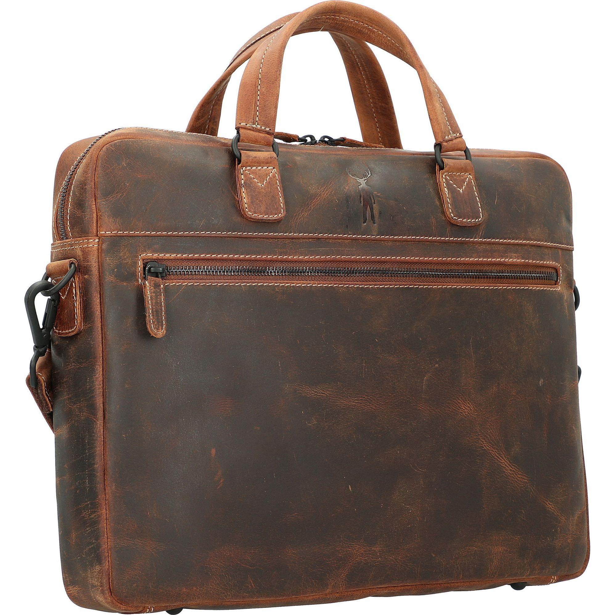 Jack kinsky, Tasche, RV Umhänger, Braun, (5 l)