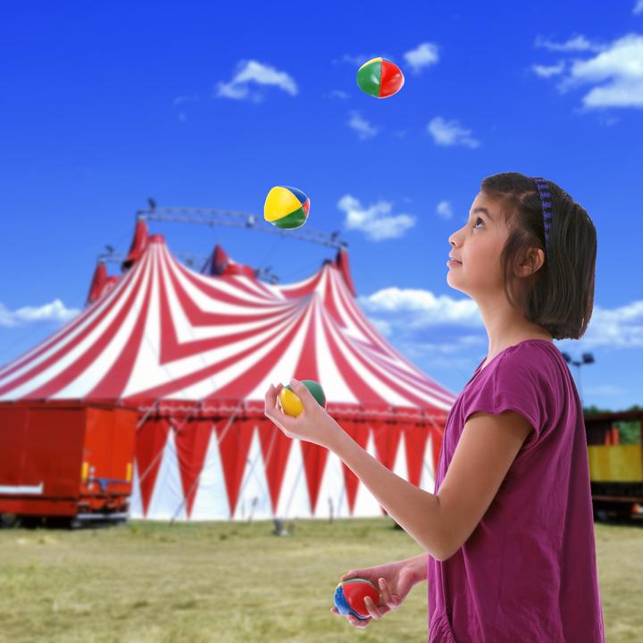 Actual product image Relaxdays Juggling Balls Set Of 3