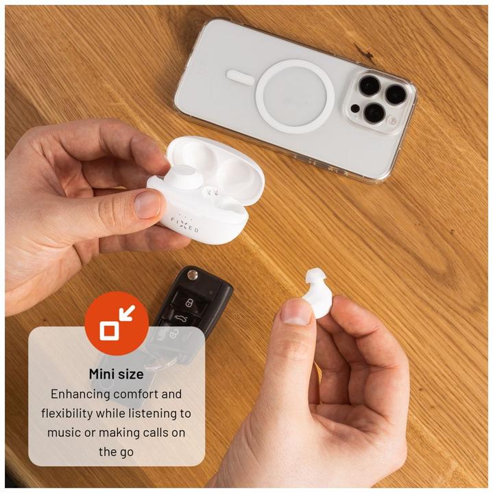 Actual product image Fixed Buds (25 h, Wireless)