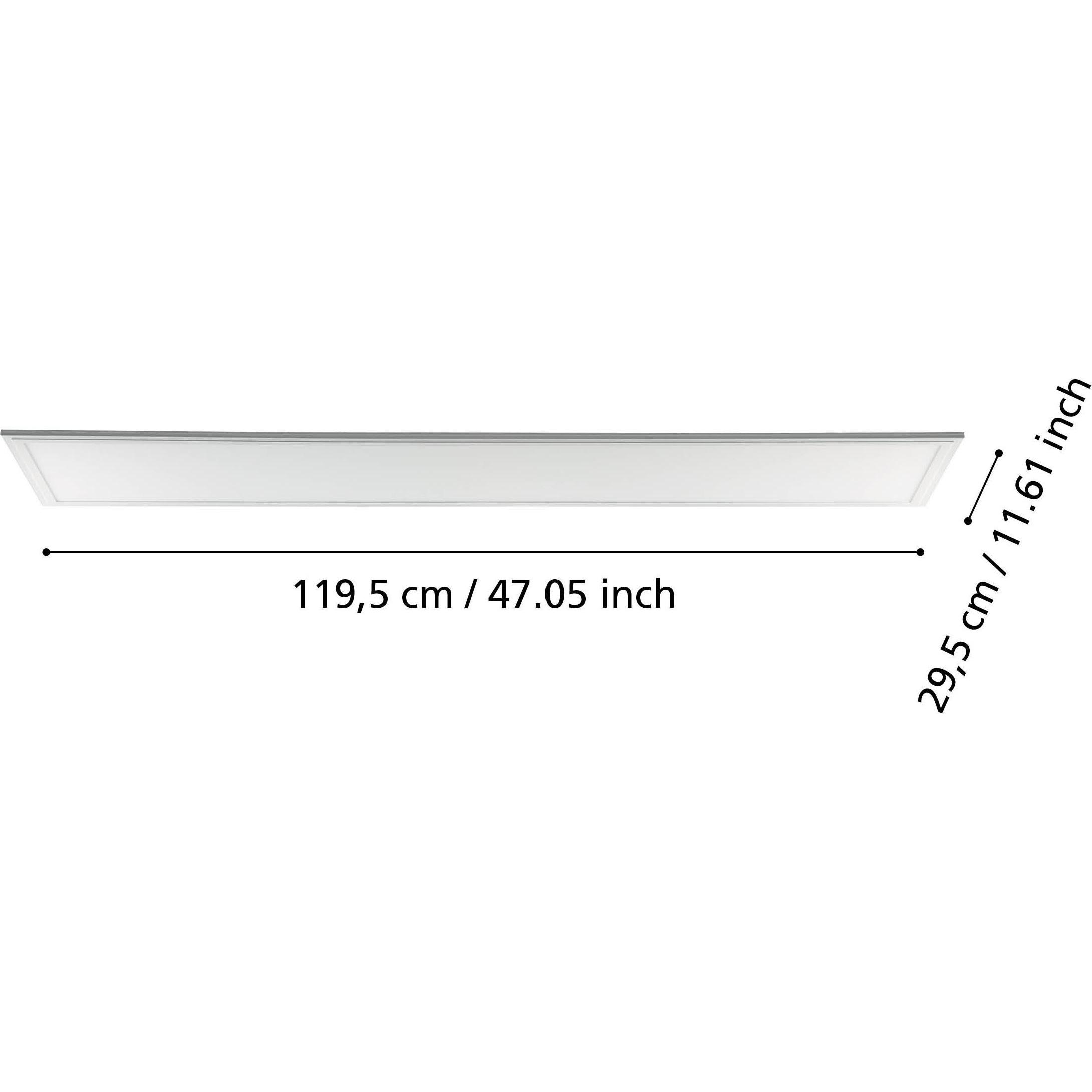 EGLO, Applique + Plafoniera, Salobrena (5400 lm)