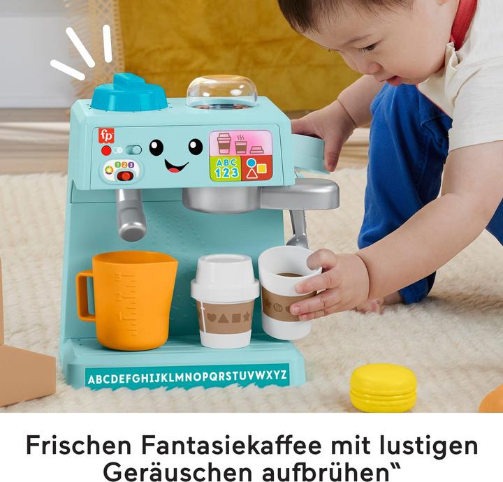 Produktbild Fisher-Price Lernspass Mein Barista-Set