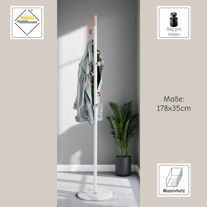 Actual product image HAKU Möbel Coat rack