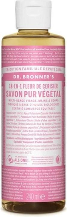 Immagine prodotto Dr. Bronner's Fiore di ciliegio (Sapone liquido, 240 ml)