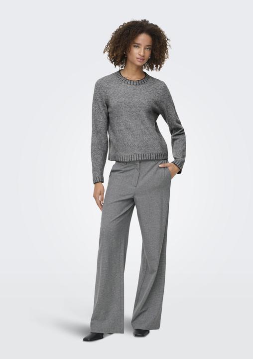 Actual product image Only Onlfina Ls Stitch O-Neck Cc Knt (M)