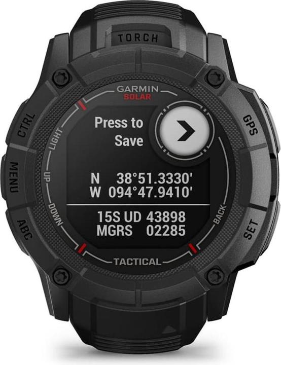 Image du produit Garmin Instinct 2X Solar - Tactical Edition (50 mm)