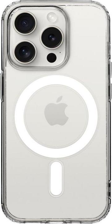 Tactical MagForce Cover for Apple iPhone 15 Pro Transparent (Apple iPhone 15 Pro)