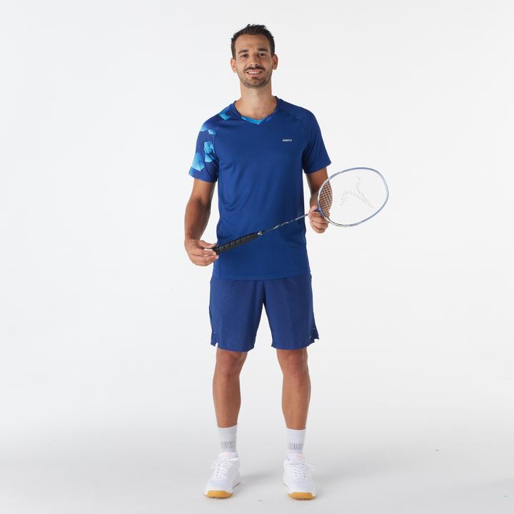 Immagine prodotto Perfly Maglietta Badminton da uomo - 560 Lite navy/aqua (XL)
