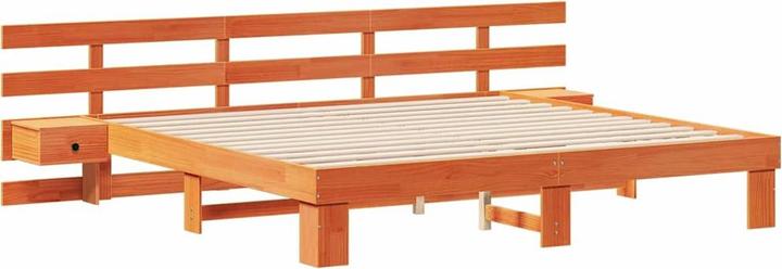 Actual product image vidaXL Plattformbett (200 x 200 cm)