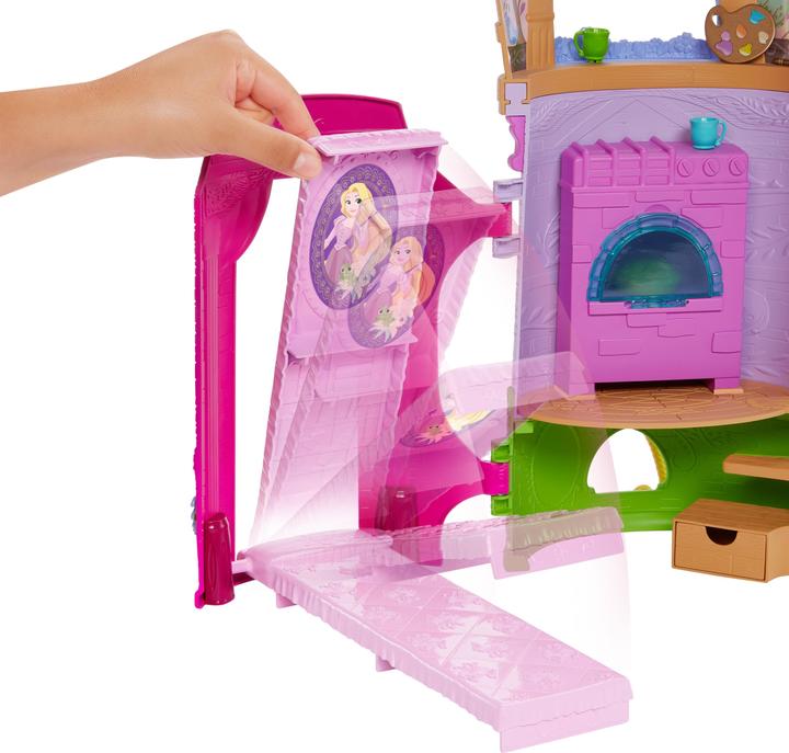Actual product image Disney Princess Rapunzel's Turm Spielset