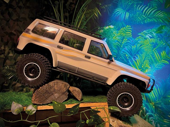 Image du produit Absima 1:10 PATROL CR4.4 Creme (RTR Prêt à fonctionner)