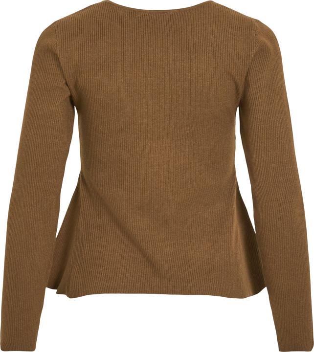 Produktbild Vila VIMABLE Peplum Strickpullover (XXL)