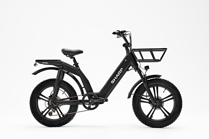 Produktbild Sharp City-Elektrofahrrad BK-DM022E-B (46 cm)