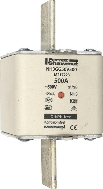 Produktbild Mersen NH-Sicherungseinsatz (500 A)
