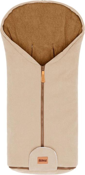 Actual product image Fillikid Fusssäckchen Nevis Cord