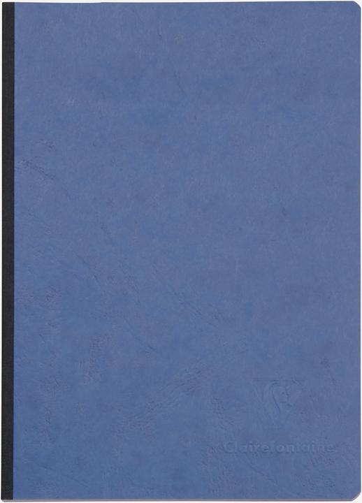 Actual product image Clairefontaine age bag (AAA393, Checked, Hardcover)