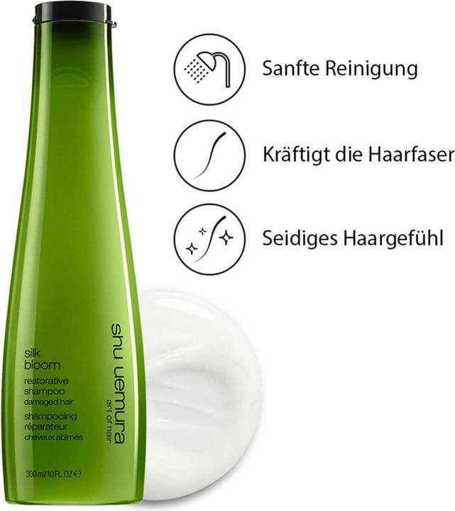 Produktbild Shu Uemura Silk Bloom Restorative Shampoo (300 ml, Flüssiges Shampoo)