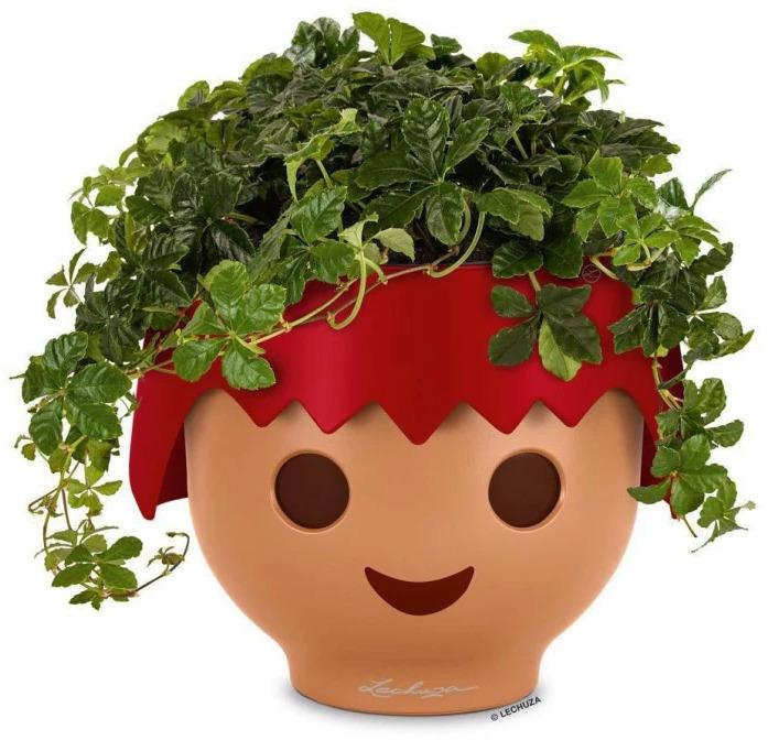 Actual product image Lechuza Pflanzentopf OJO Rot (21 cm)