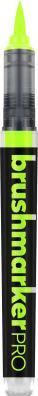 Image du produit Karin PRO - Marqueur à brosse (Jaune-vert, 1 x)