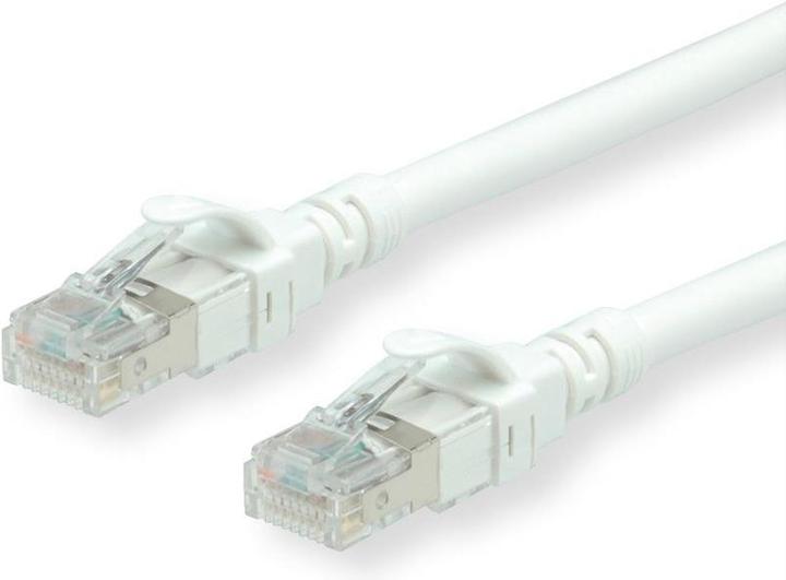 Image du produit Roline Câble de réseau (S/FTP, CAT6a, 1 m)
