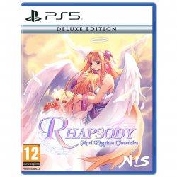 Actual product image NIS Rhapsody: Marl Kingdom Chronicles (Deluxe Edition) (PS5)