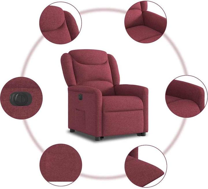 Produktbild vidaXL Relaxsessel mit Aufstehhilfe