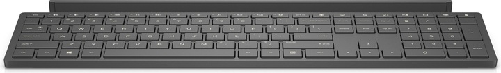 Produktbild HP Dual Mode Keyboard 1000 Tastatur USB + Bluetooth QWERTY (US, Kabelgebunden)