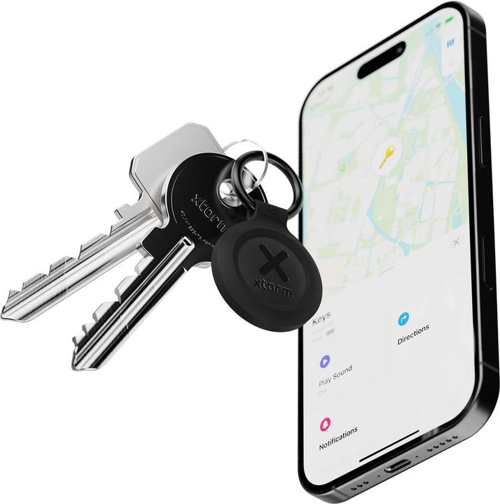 Actual product image Xtorm TravelTag 1 stück - IP64 (iOS)