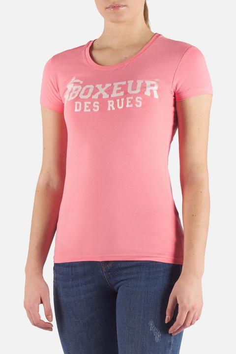 Actual product image Boxeur des Rues Basic T-Shirt With Front Logo (L)