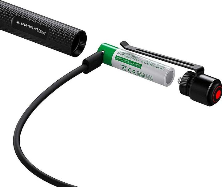 Actual product image Ledlenser P2R core (10.30 cm, 120 lm)