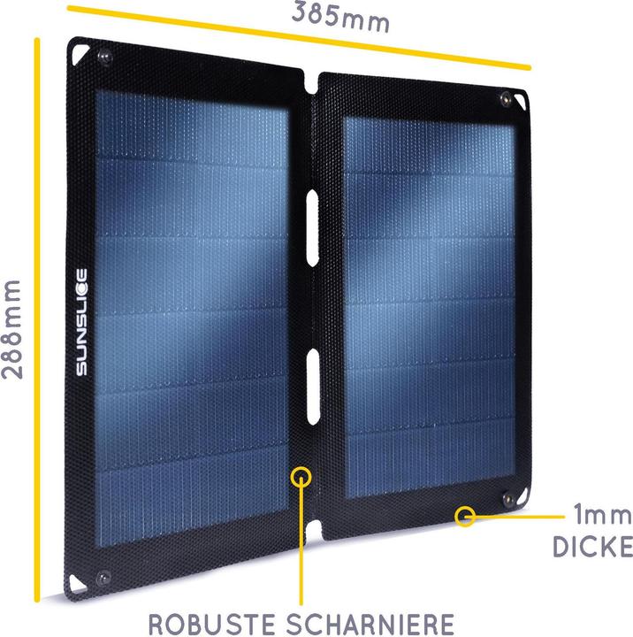 Produktbild Sunslice Fusion Flex 12 (12 W, 0.27 kg)