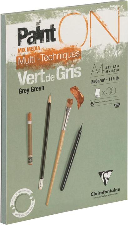 Actual product image Clairefontaine Multi-technology (250 g/m², 30x)