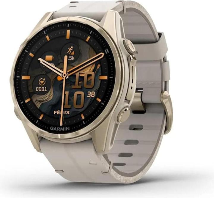 Image du produit Garmin fenix 8 Amoled Sapphire (43 mm)