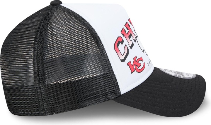 Image du produit New Era A-Frame Mesh Trucker Cap - RETRO Kansas City Chiefs
