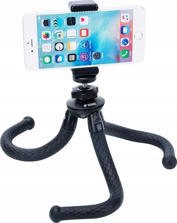 Produktbild Yenkee Selfie-Stick YSM 301BK Stativ 3v1