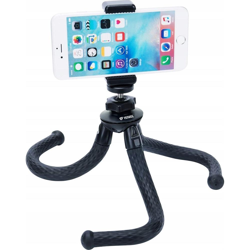 Yenkee Selfie-Stick YSM 301BK Stativ 3v1, Selfie Stick