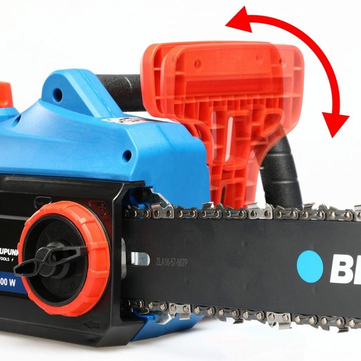 Produktbild Blaupunkt Elektro-Kettensäge 230V 2 4 kW CS4010 (Elektro Kettensäge)
