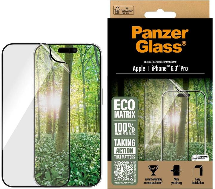 Actual product image PanzerGlass Matrix (1 pcs., Apple iPhone 16 Pro)