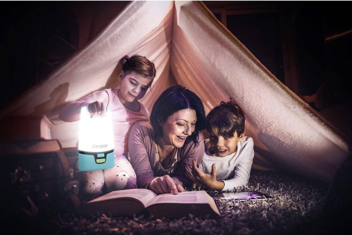 Produktbild Energizer E304157500 Hybrid Powered LED Camping-Laterne 1250lm akkubetrieben, batteriebetrieben Tür