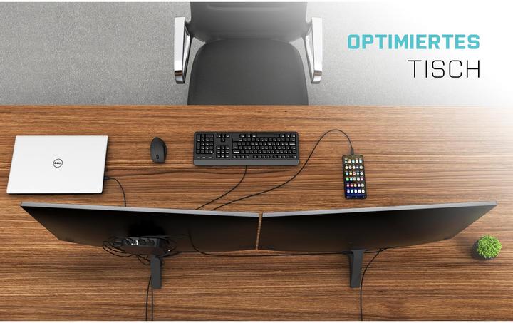 Produktbild i-tec C31HDMIDPDOCKPD100 (USB-C, 4 Ports)