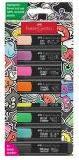 Actual product image Faber-Castell Highlighter 46 Graffiti (Multicoloured, 5 mm, 8 x)