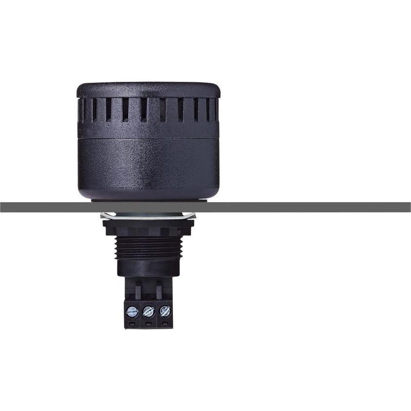 Auer Signal Einbausummer, M22, 12... 24 VAC/VDC, 100dB, Durchgehend/Pulston, 44mm, ESM, Personenschutz