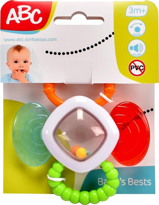 Image du produit Simba ABC rasselnde Beisshilfe (3 Mois)
